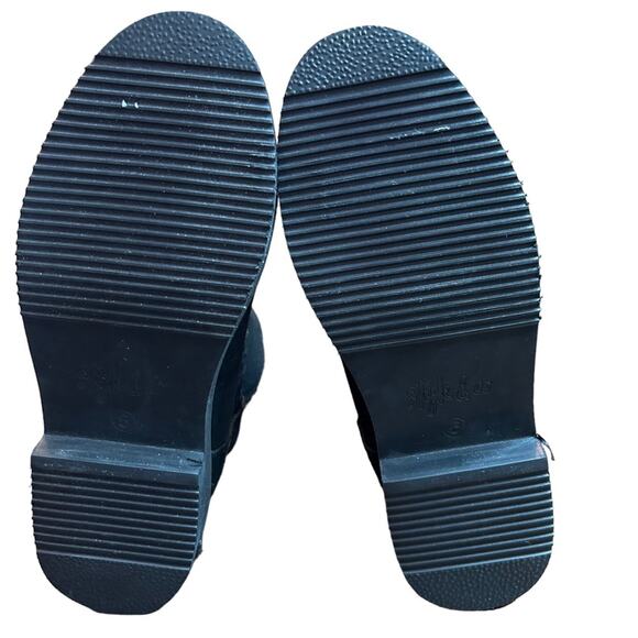 Style & Co Cold Weather Black Suede Booties NEW Size 5 - Picture 10 of 11